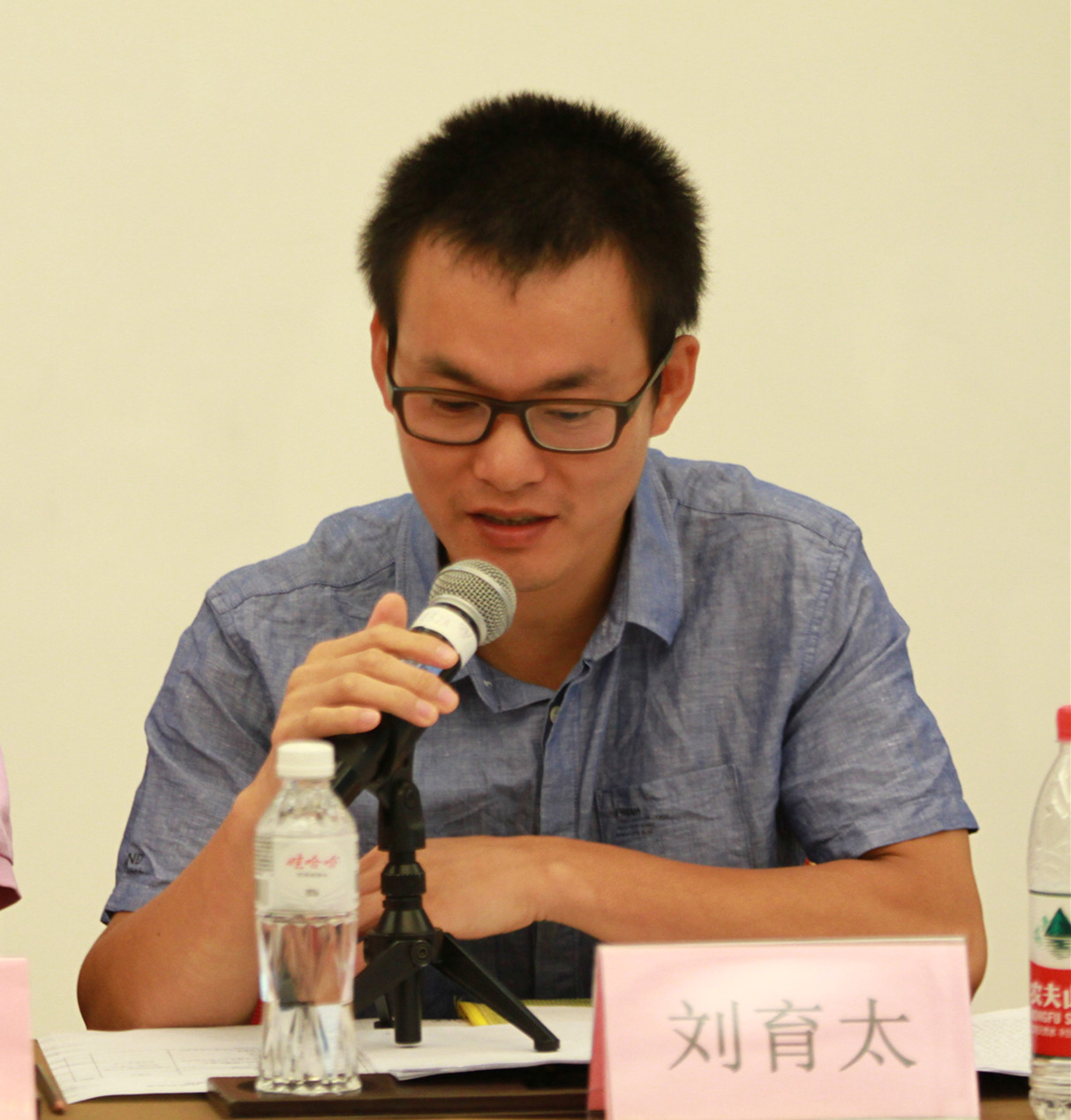 上海产业技术研究院主任 刘育太